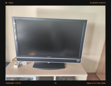 Sony 47 inch full HD LCD TV beschikbaar voor biedingen