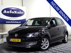 Volkswagen Polo 1.2 Comfortline AIRCO CRUISE LMV '09, Auto's, Voorwielaandrijving, Euro 5, Gebruikt, Zwart