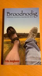 Frits Jongboom - Broodnodig, Ophalen of Verzenden, Zo goed als nieuw, Europa