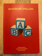 Basisboek Spelling - Aafke Moons. 14, Ophalen of Verzenden, Alpha, Zo goed als nieuw, HBO