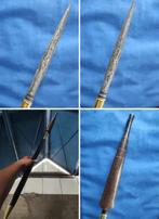 Antieke Tombak Speer Ron Adong Beras Wutah Mataram TSR02, Antiek en Kunst, Verzenden