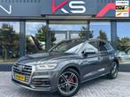 Audi Q5 2.0 TFSI quattro Sport S Line Edition Virtual HUD 36, Automaat, Gebruikt, 4 cilinders, Leder en Stof