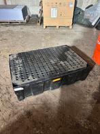 Lekbak 225liter, Ophalen, Zo goed als nieuw