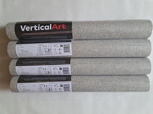 3 rollen HOTEL CHIC BEHANG zandbeige/taupe - Attidude A67003, Huis en Inrichting, Stoffering | Behang, Beige, Grijs, minder dan 10 m²