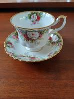 Royal Albert Celebration kop en schotel, Antiek en Kunst, Antiek | Servies los, Ophalen