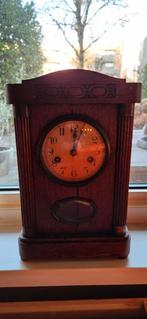 Antieke Junghans pendule klok, Antiek en Kunst, Ophalen of Verzenden
