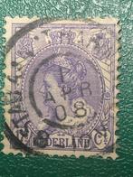 323. Ned. Gr. R. STAD a/‘t HARINGVLIET, Postzegels en Munten, Brieven en Enveloppen | Nederland, Ophalen of Verzenden, Envelop