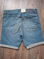 CAST IRON Riser slimfit short jeans W31, Blauw, Nieuw, W32 (confectie 46) of kleiner, Ophalen of Verzenden