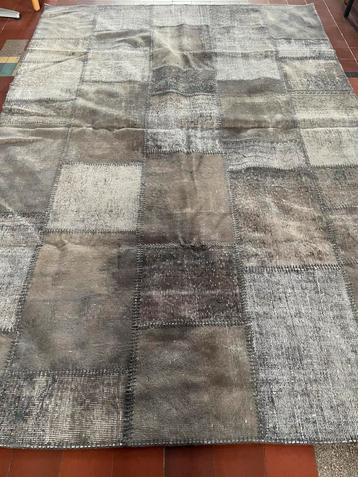 Brinker patchwork vloerkleed nieuwstaat 6 m2 beschikbaar voor biedingen