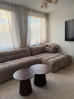 Salon tafel en eettafel set (iets meer dan jaar oud), Ophalen, Zo goed als nieuw, 75 cm of meer, 60 cm of meer