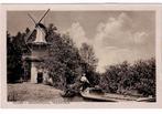 Heemstede 1923. Molen - Groenendaal., Ophalen of Verzenden, 1920 tot 1940, Ongelopen, Noord-Holland