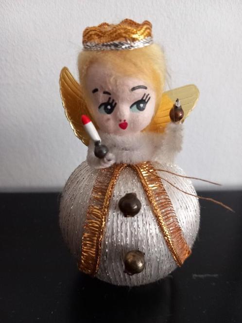 Vintage kerst engeltje, Diversen, Kerst, Gebruikt, Ophalen