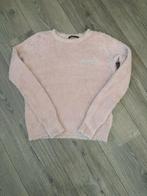 GUES Fluffy Trui - Poederroze - XS, Kleding | Dames, Ophalen of Verzenden, Zo goed als nieuw, Maat 34 (XS) of kleiner, Roze