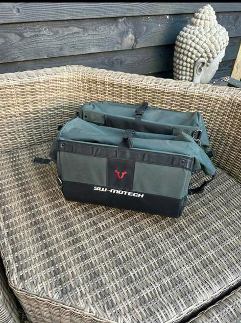 SW Motech Dakar zadeltassen 2x 32ltr, Motoren, Accessoires | Koffers en Tassen, Gebruikt, Ophalen of Verzenden