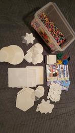 Groot Strijkkralen Pakket met Bordjes en Kralen, Hobby en Vrije tijd, Knutselen, Ophalen of Verzenden