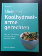 Minibijbel Koolhydraatarme gerechten NIEUW, Dieet en Voeding, Nieuw, Ophalen of Verzenden, Elaine Gardner
