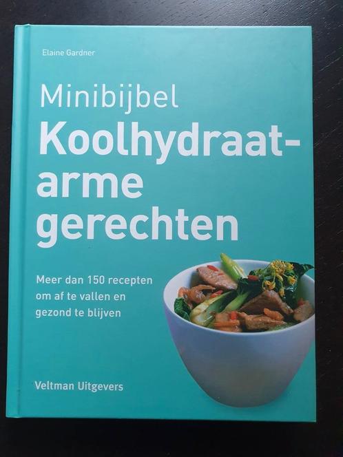 Minibijbel Koolhydraatarme gerechten NIEUW, Boeken, Gezondheid, Dieet en Voeding, Nieuw, Dieet en Voeding, Ophalen of Verzenden
