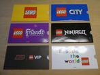 LEGO metalen platen, Nieuw, Complete set, Ophalen of Verzenden, Lego