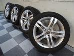 Audi A6 A4 Allroad Orig LMV 245/45 18 Michelin Winterbanden, Ophalen, 18 inch, Banden en Velgen, Winterbanden