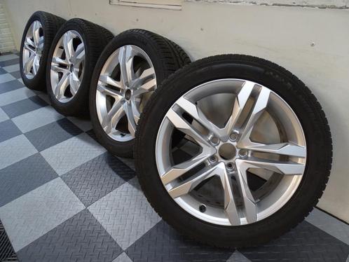 Audi A6 A4 Allroad Orig LMV 245/45 18 Michelin Winterbanden, Auto-onderdelen, Banden en Velgen, Banden en Velgen, Winterbanden