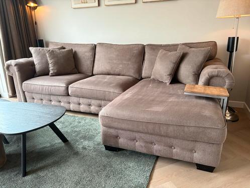 Urban Sofa - San Remo hoekbank + fauteuil, Huis en Inrichting, Banken | Bankstellen, Zo goed als nieuw, Hoekbank, Vierpersoons of meer