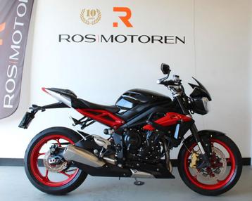 TRIUMPH STREET TRIPLE Rx (bj 2016) - org.NL -  beschikbaar voor biedingen