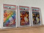 3x Charizard Vmax - Pokemon Sword&Shield, Hobby en Vrije tijd, Verzamelkaartspellen | Pokémon, Nieuw, Ophalen of Verzenden, Losse kaart