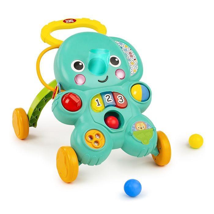 Loopwagen olifantje baby, Kinderen en Baby's, Speelgoed | Babyspeelgoed, Nieuw, Overige typen, Met licht, Met geluid, Met wieltjes