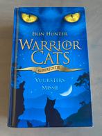 Warrior Cats - Vuursters missie, Boeken, Ophalen of Verzenden, Zo goed als nieuw, Erin Hunter