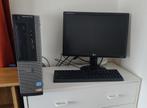 Dell Optilex 390 incl. nieuwe monitor, Intel Core i5, Met monitor, Zo goed als nieuw, 8 GB