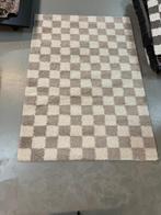 polyester vloerkleed licht bruin wit 160x230, Interieur05, 150 tot 200 cm, 200 cm of meer, Ophalen of Verzenden