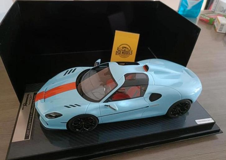 Tecnomodel Touring Superleggera Arese RH95 2021, Hobby en Vrije tijd, Modelauto's | 1:18, Nieuw, Auto, Overige merken, Ophalen of Verzenden