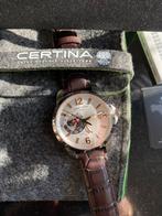 Certina DS Podium GMT, Sieraden, Tassen en Uiterlijk, Horloges | Heren, Nieuw, Overige merken, Staal, Ophalen of Verzenden