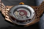 Oris Big Crown Bronze Date Red Dial 40mm Zo Goed Als Nieuw, Sieraden, Tassen en Uiterlijk, Horloges | Heren, Overige merken, Overige materialen