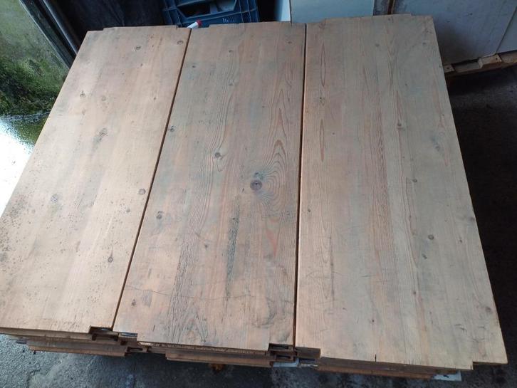 Partij houten Bruynzeel legbordstelling 180  x 40 diep, Huis en Inrichting, Kasten | Stellingkasten, Gebruikt, Ophalen
