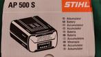 Stihl AP 500 S Accu    Nieuw, Tuin en Terras, Ophalen of Verzenden, Nieuw, Overige soorten, Stihl
