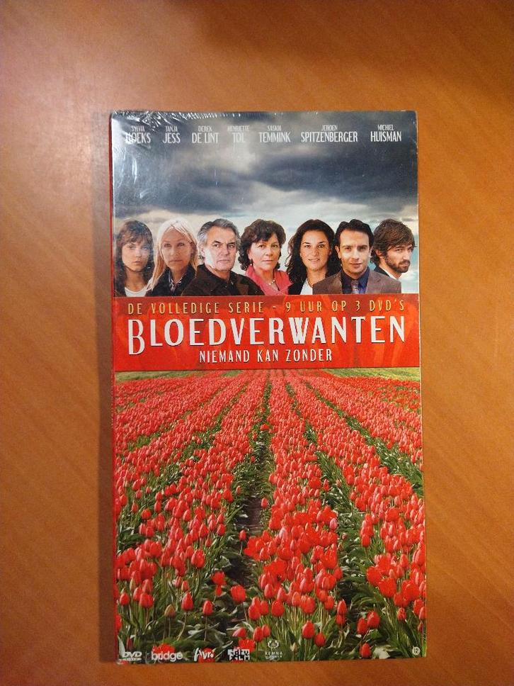 3- DVD Bloedverwanten - Serie 1, Cd's en Dvd's, Dvd's | Tv en Series, Nieuw in verpakking, Drama, Vanaf 12 jaar, Ophalen of Verzenden