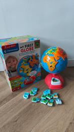 Clementoni My First Globe - Interactieve Wereldbol, Ophalen of Verzenden, Zo goed als nieuw, Ontdekken, Met geluid