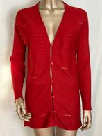 VERSACE vest maat 38 LANA, Kleding | Dames, Truien en Vesten, Ophalen of Verzenden, Zo goed als nieuw, Maat 38/40 (M), Rood
