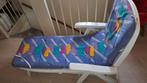 ligstoel merk flair met kussen, Ophalen, Gebruikt