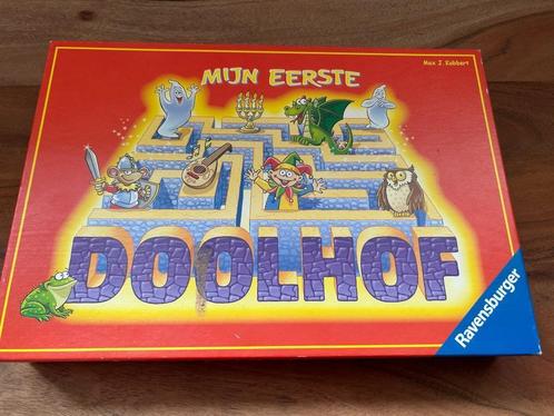Mijn eerste doolhof, Hobby en Vrije tijd, Gezelschapsspellen | Bordspellen, Zo goed als nieuw, Ophalen of Verzenden