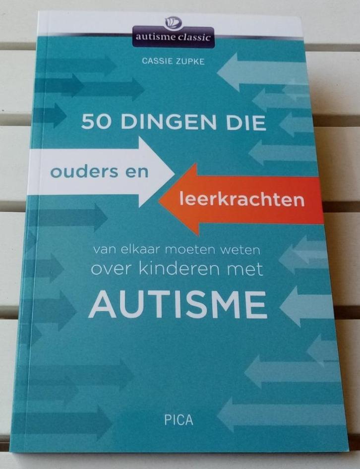 50 DINGEN OVER KINDEREN MET AUTISME * Cassie Zupke, Boeken, Zwangerschap en Opvoeding, Ophalen of Verzenden