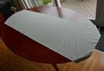 Coupon gordijnstof, kleur beige-linnen 70 x 250 cm., Beige, Ophalen of Verzenden, 30 tot 120 cm, Nieuw