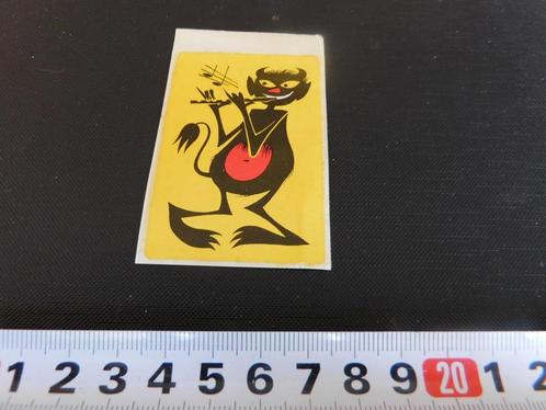 sticker strip Duivel MPP572, Verzamelen, Stickers, Zo goed als nieuw, Bedrijf of Vereniging, Ophalen