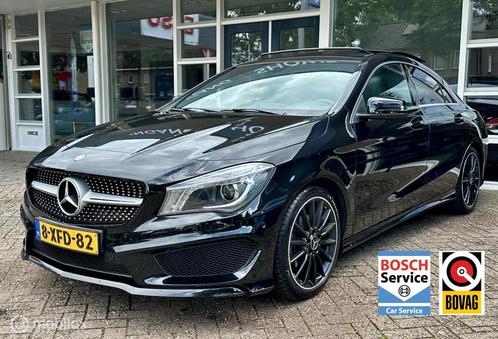 Mercedes CLA-klasse 180 AMG Xenon/Led, Pano, Climat, Pdc, LM, Auto's, Mercedes-Benz, Bedrijf, Te koop, CLA, Airbags, Airconditioning