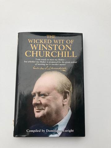 The Wicked Wit of Winston Churchill beschikbaar voor biedingen