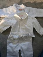 Baby setje, wit kostuum, Kinderen en Baby's, Ophalen of Verzenden, Zo goed als nieuw