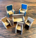 Poppenhuis Stoeltjes & Bankje, Ophalen of Verzenden, Gebruikt, Toebehoren