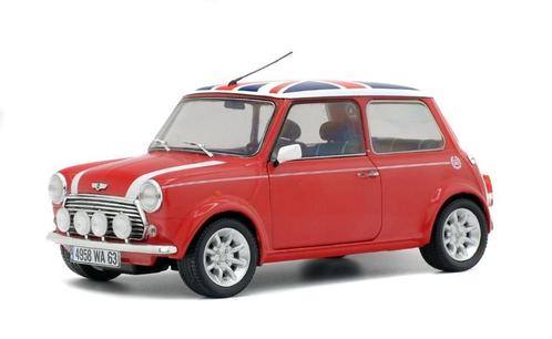 1:18  Mini Cooper 1.3i Sport Pack 1997  -  Solido, Hobby en Vrije tijd, Modelauto's | 1:18, Nieuw, Auto, Solido, Ophalen of Verzenden