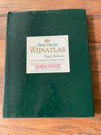 Spectrum Wijnatlas Hugh Johnson - Derde Editie, Boeken, Gelezen, Overige atlassen, Ophalen of Verzenden, 1800 tot 2000